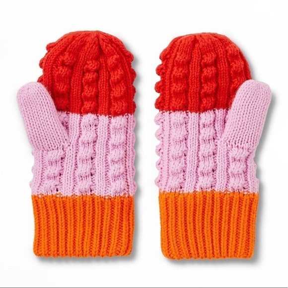NWT LEGO® Collection x Target Toddler Knit Mittens - Picture 3 of 4